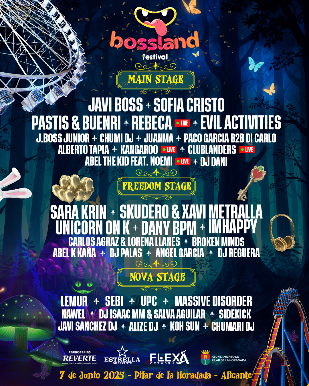 Line Up